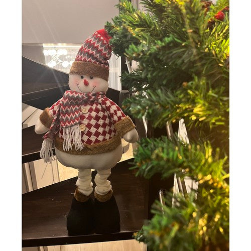 Kalėdinis sniego senelis - teleskopinis 105cm Ruhhy 22341