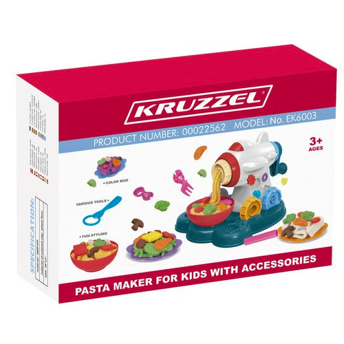 Plastikinė masė - rinkinys Kruzzel 22562