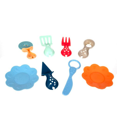 Plastikinė masė - rinkinys Kruzzel 22562