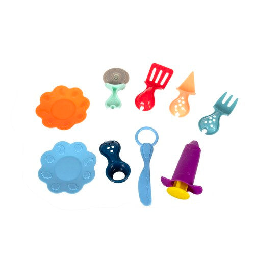 Plastikinė masė - rinkinys Kruzzel 22563