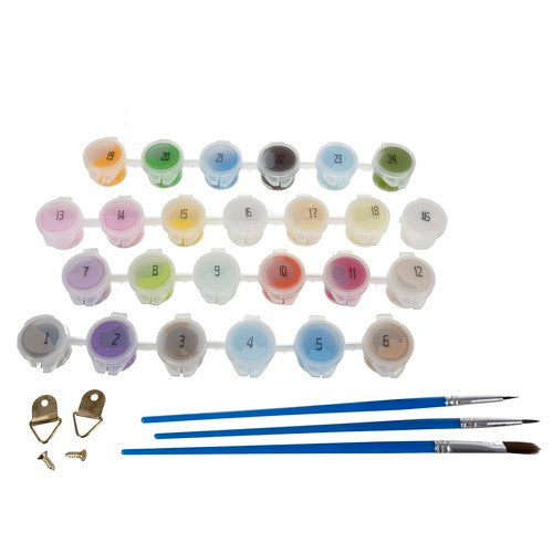 Tapyba pagal skaičius 40x50cm - Maaleo cats 22781