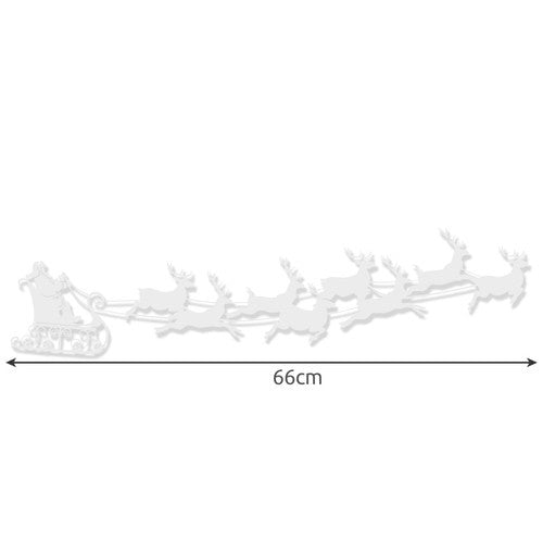 Kalėdiniai langų lipdukai Ruhhy 22305