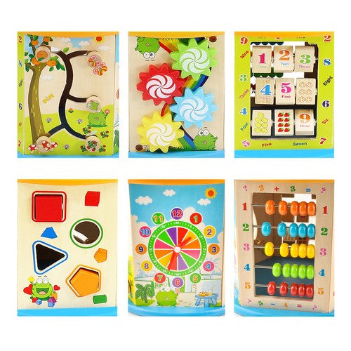 Medinis edukacinis kubas 22429