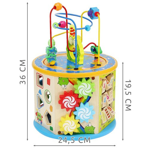 Medinis edukacinis kubas 22429