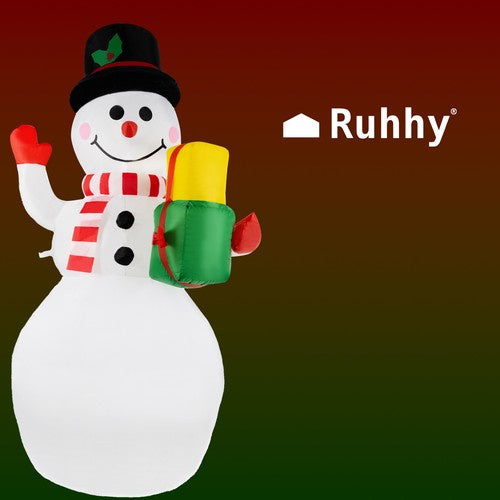 Ruhhy 22625 pripučiamas sniego senis