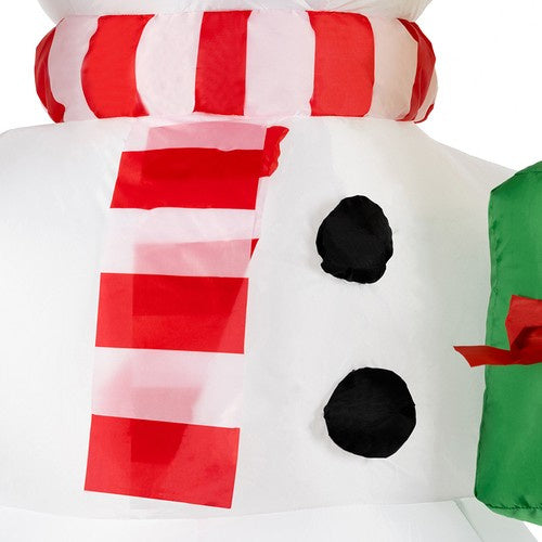 Ruhhy 22625 pripučiamas sniego senis