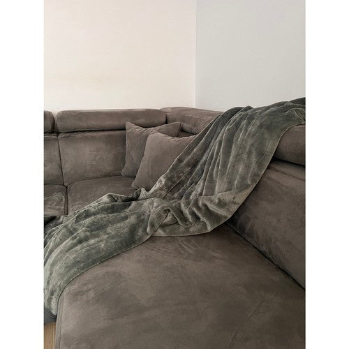 Antklodė 1,6x2m - pilka Ruhhy 22695