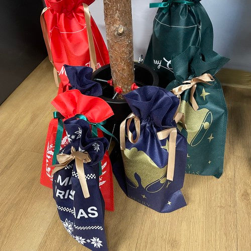 Kalėdiniai maišeliai - rinkinyje 8 vnt. Ruhhy 22251