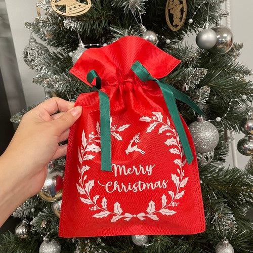 Kalėdiniai maišeliai - rinkinyje 8 vnt. Ruhhy 22251