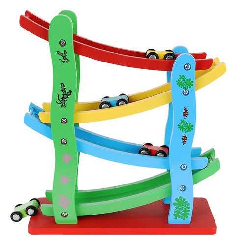 Medinis slidžių takelis 22457