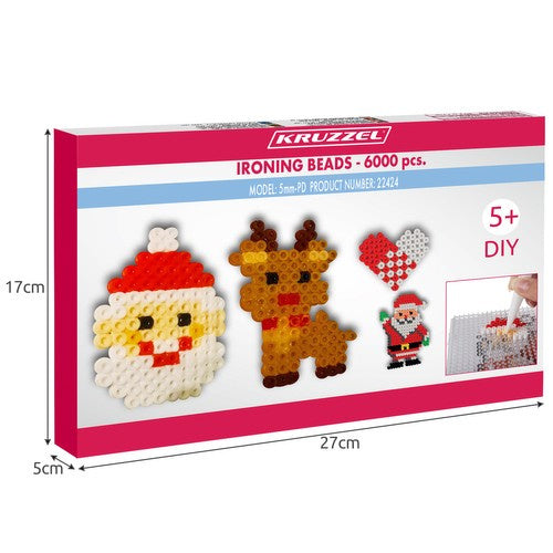 Lyginimo karoliukai - 6000vnt. Cruzzle 22424