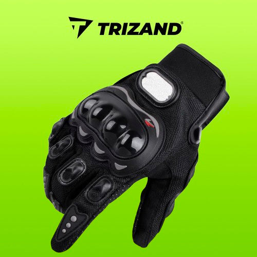 XL Trizand 22632 motociklo pirštinės