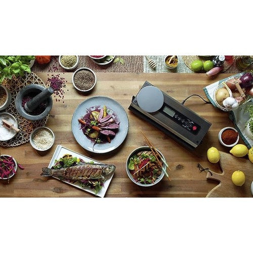 Folijos suvirinimo aparatas su svarstyklėmis ir RUHHY ritinėlių komplektu