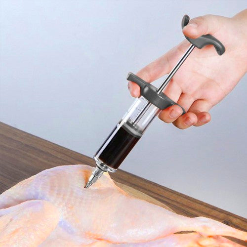 Mėsos purkštukas + 3 adatos Ruhhy 23055