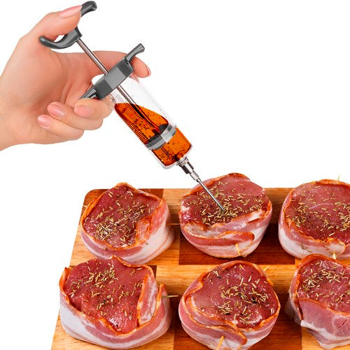 Mėsos purkštukas + 3 adatos Ruhhy 23055