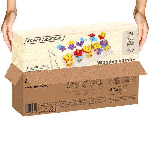 Medinis rūšiuotojas - žvejybos Kruzzel 22565