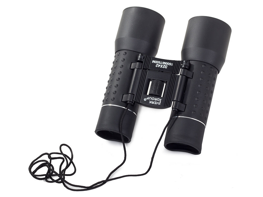 Verk 32x42 kompaktiškas hd turistinis optinis taikiklis etui