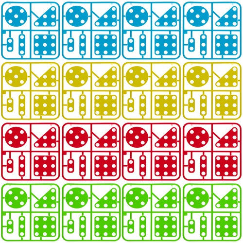 Kūrybinė mozaika su atsuktuvu 22444