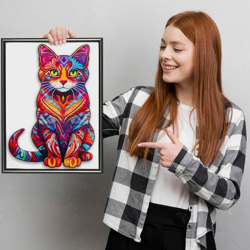 Medinė dėlionė - Kruzzel 22878 dėlionė