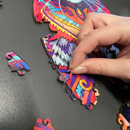 Medinė dėlionė - Kruzzel 22878 dėlionė