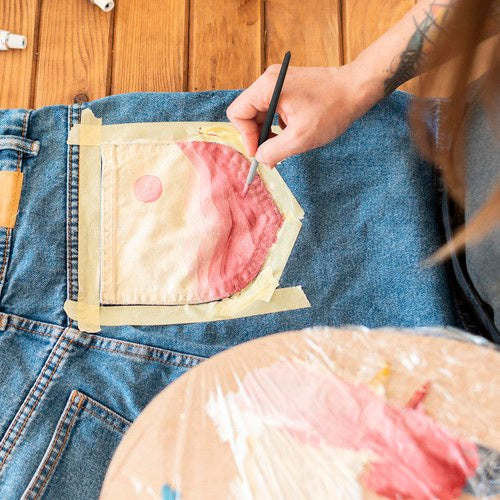 Audinių dažai - 24 vnt. 300 ml Maaleo 22948