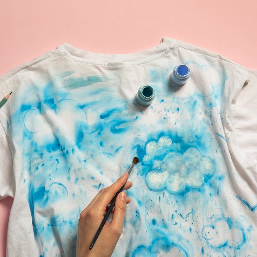 Audinių dažai - 24 vnt. 300 ml Maaleo 22948