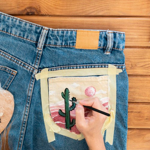 Audinių dažai - 24 vnt. 300 ml Maaleo 22948