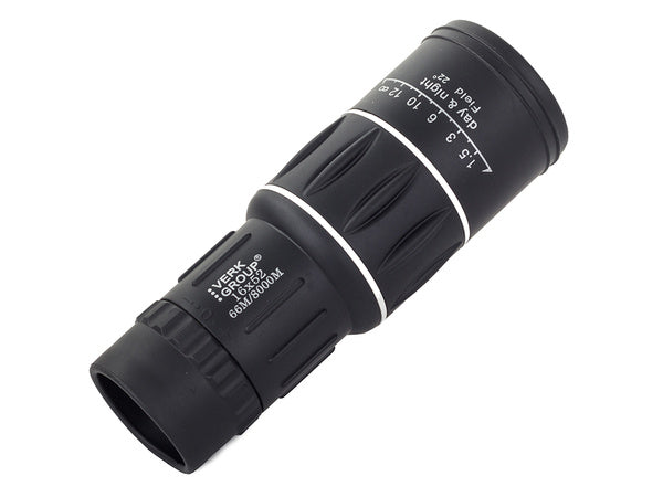 Monocular 16x52 bak-4 day night lornette