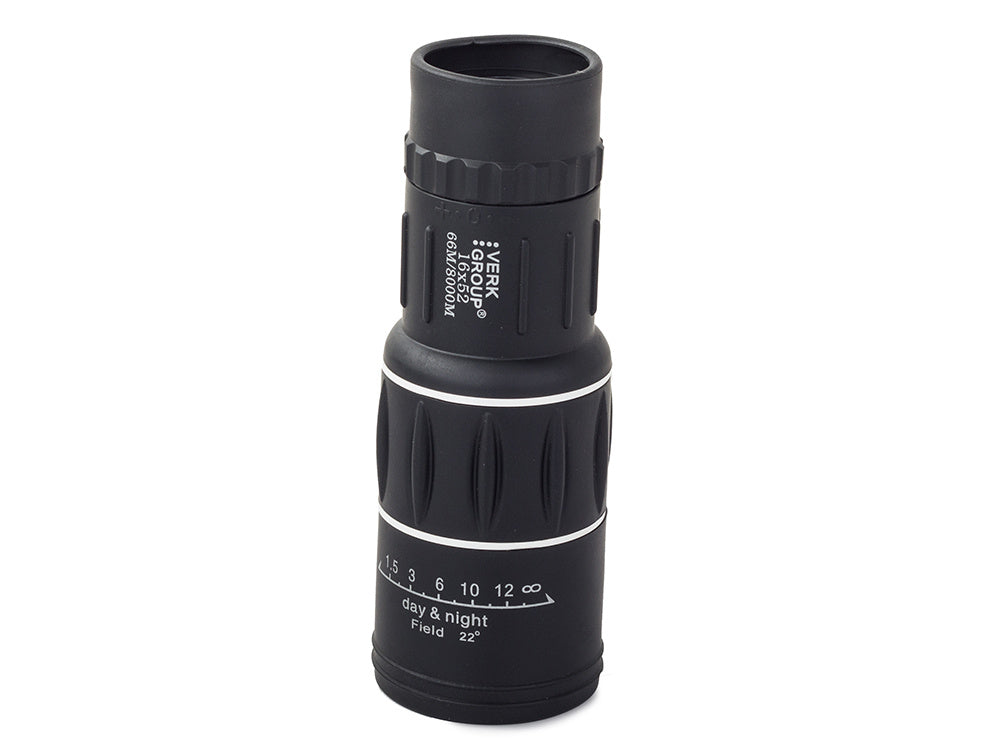 Monocular 16x52 bak-4 day night lornette