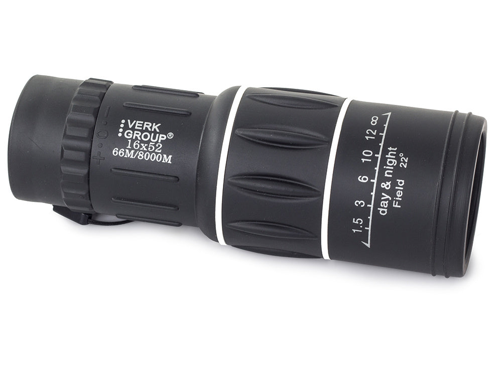 Monocular 16x52 bak-4 day night lornette