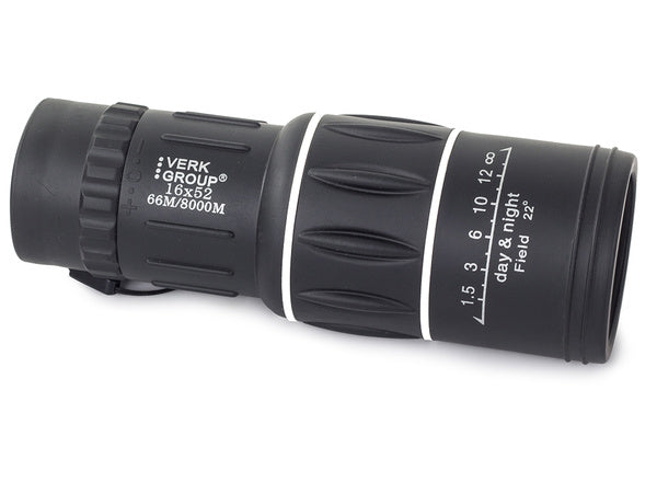 Monocular 16x52 bak-4 day night lornette