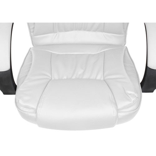 Biuro kėdė eko oda - balta Malatec 23240