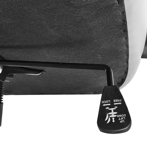 Biuro kėdė eko oda - balta Malatec 23240