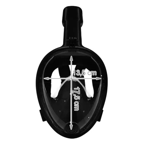 Viso veido nardymo kaukė S/M dalis 23469
