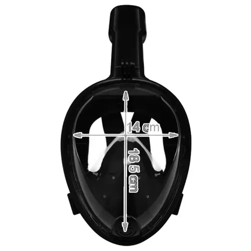 Viso veido nardymo kaukė L/XL dalis 23462