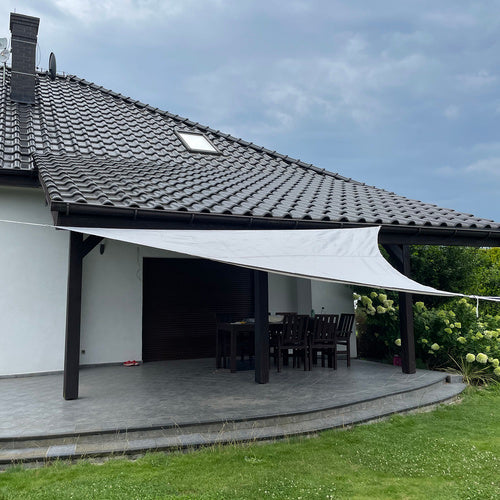 Šešėlinė burė 4x4x4m - pilka Gardlov 23141