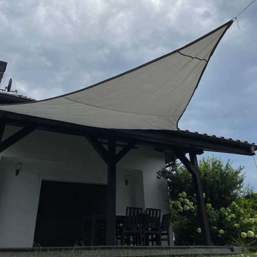 Šešėlinė burė 4x4x4m - pilka Gardlov 23141