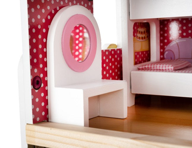 Medinis lėlių namelis - vila D11252