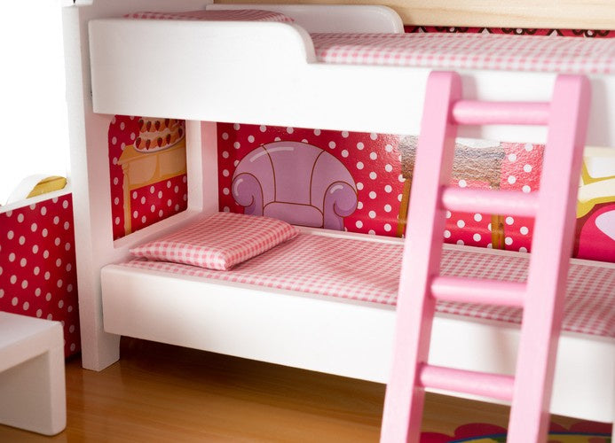 Medinis lėlių namelis - vila D11252