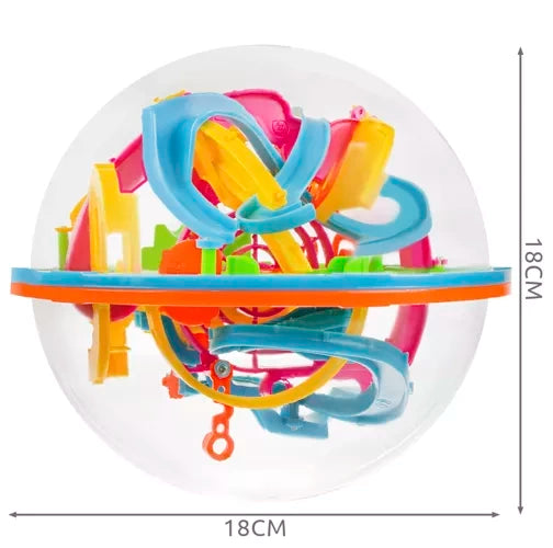Išmanusis kamuolys – 3D labirintas (138 tšk.) 23449