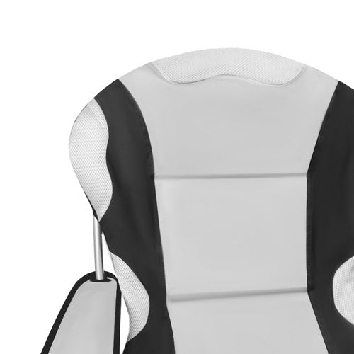 Juodos ir pilkos spalvos žvejų kėdė 23674