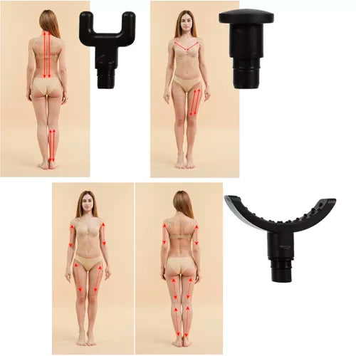 Masažo pistoletas Malatec 23642