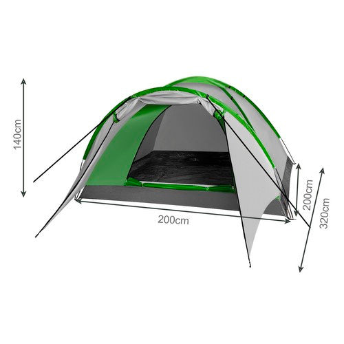 Turistinė palapinė 2-4 žmonėms. Nevada 23483