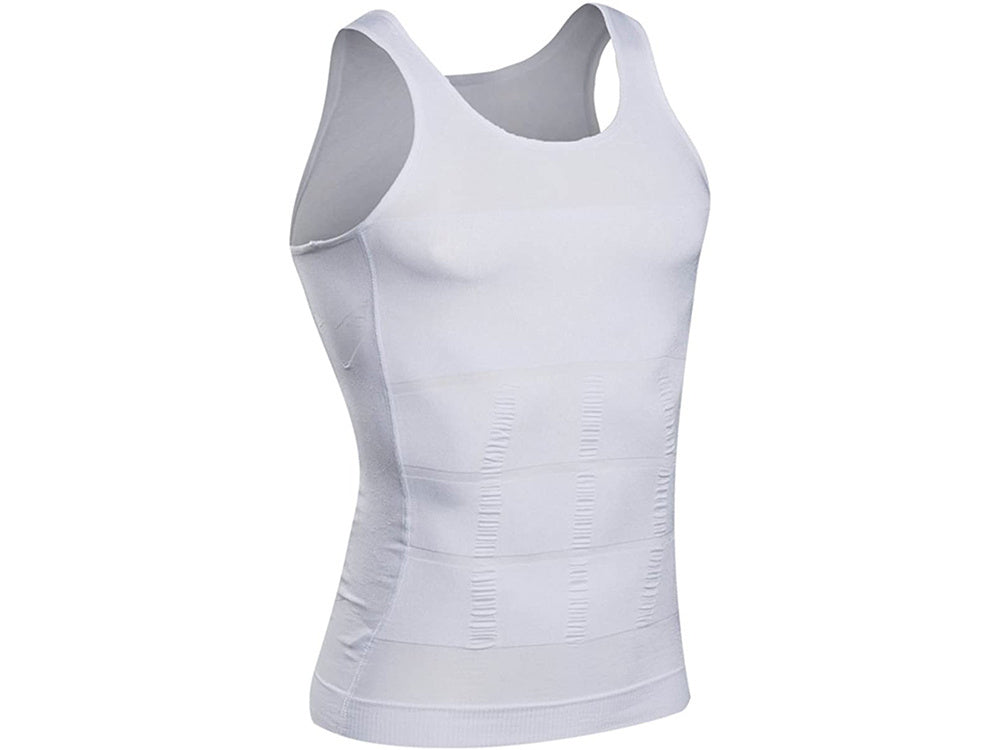 Vyrų lieknėjimo marškinėliai plonas liemenė