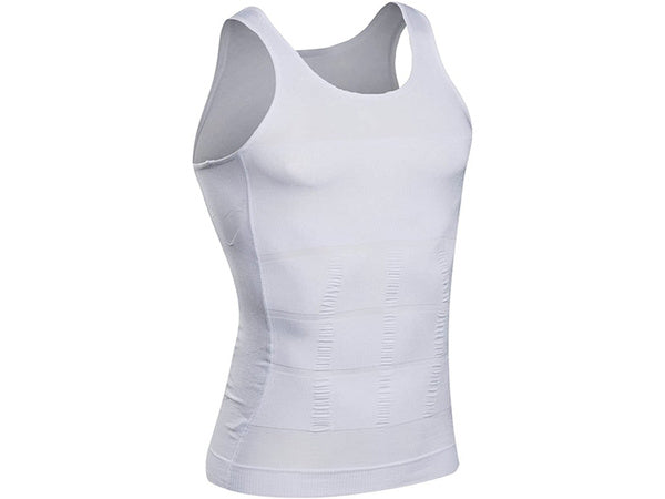 Vyrų lieknėjimo marškinėliai plonas liemenė