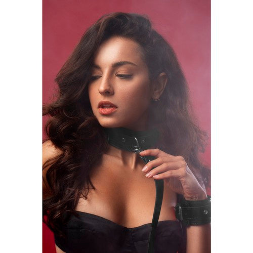 Erotiniai aksesuarai - rinkinys - juodas 23431