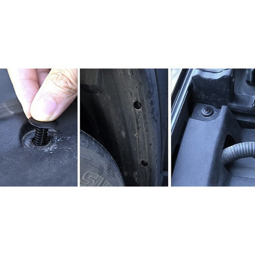 Automobilinių spaustukų rinkinys + traukiklis Xtrobb 24297