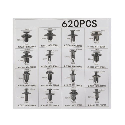 Automobilinių spaustukų rinkinys + traukiklis Xtrobb 24297