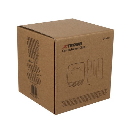 Automobilinių spaustukų rinkinys + traukiklis Xtrobb 24297