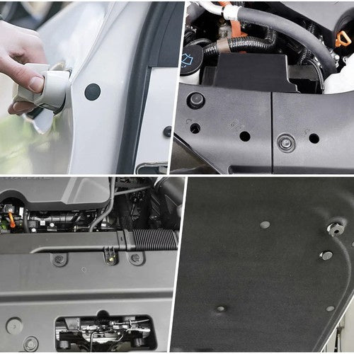 Automobilinių spaustukų rinkinys + traukiklis Xtrobb 24297